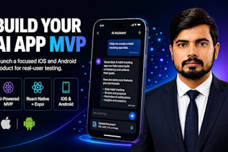 build an ai mobile app with openai or claude