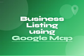make a business list using google map
