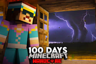 create professional minecraft thumbnails