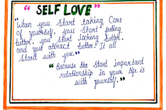create aesthetic handwritten notes, quotes and study pages