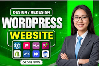 redesign wordpress blog website wordpress property website chatbot, bug fixing