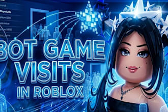 visit bot your roblox game