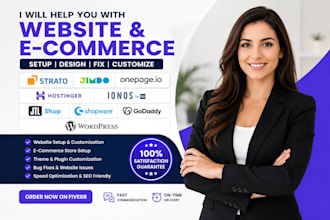 do strato jimdo onepage io hostinger jtl shop shopware godaddy wordpress website
