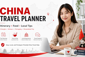 create a personalized china travel itinerary for your trip