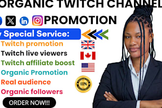 do twitch promotion channel promotion boost twitch live viewers twitch affiliate