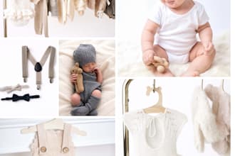 luxury baby product photography