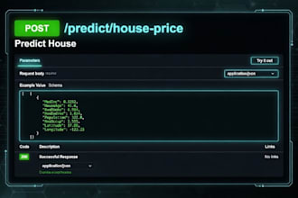 build a machine learning prediction model in python