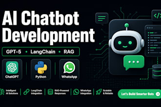 build an openai chatbot for your website, lead capture, faq or rag