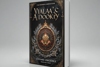 do book cover design, ebook cover, kdp book cover