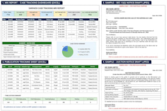 sarfaesi document processing operations