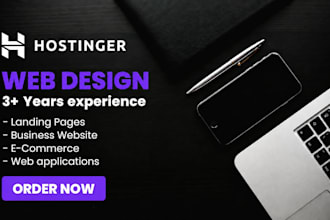 design modern fintech website for startups and US businesses