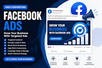 run professional facebook ads and marketing campaigns