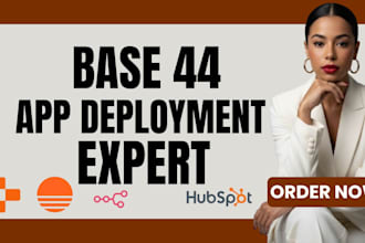 base44 expert bass44 bug fix bass44 app deployment bass44 app web app bass44