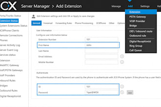 3cx setup, did number, press 1 auto dialer, vicidial voip, sip trunk provider