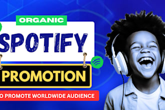 do organic spotify music promotion viral music marketing hip hop music