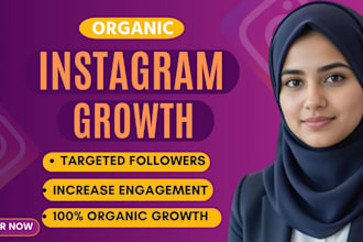 be your instagram marketing manager for organic growth