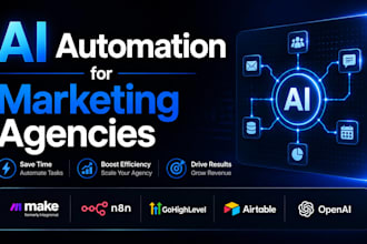 build ai automations for marketing agencies