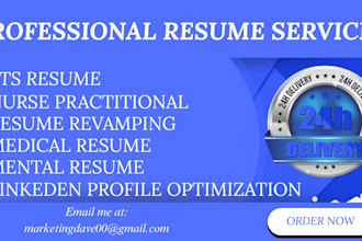write ats nurse practitioner, nursing, mental health, medical, healthcare resume