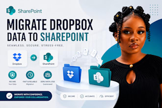 migrate your dropbox data to sharepoint, sharepoint intranet