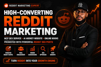 use reddit SEO post to promote business web for sales traffic, signup and growth