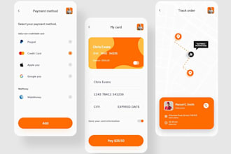 develop crypto wallet app banking app payment app fintech app