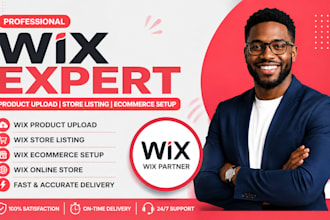 wix product upload wix store listing wix ecommerce setup wix online store wix