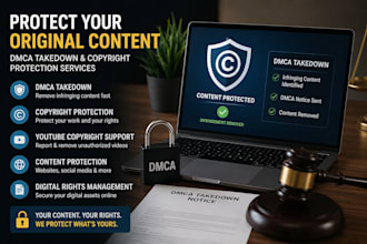 help remove copyright infringing content online