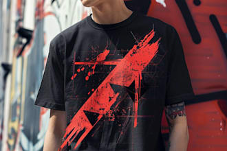 graphic t shirt design