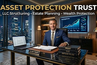 help structure your asset protection trust and llc strategy