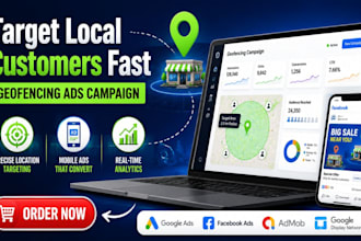 create high converting geofencing ads campaigns to boost local sales
