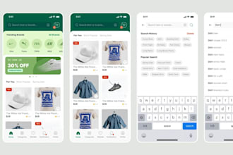 develop multi vendor app, ecommerce app, marketplace app, online shop, b2b, c2c