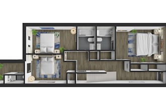 create professional 2d and 3d floor plans and renderings in floorplanner
