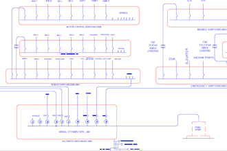 create professional electrical drawings in autocad