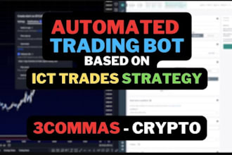 develop robinhood trading bot, 3commas bot, etoro bot, stock trading bot,hft bot
