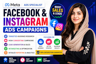 run facebook and instagram ads campaigns