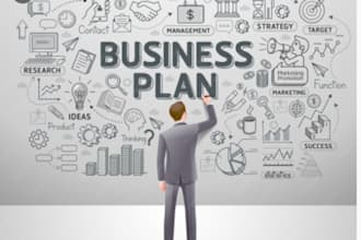 write business plan for a startup