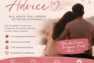 give you a well structured relationship advice