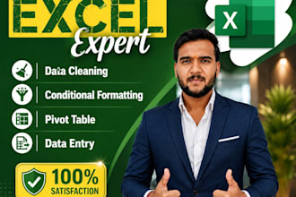 do excel data cleaning and formatting