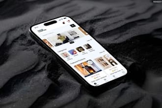 build a professional flutter mobile app for ios and android