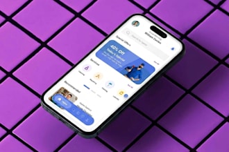 build a professional flutter mobile app for ios and android