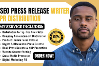 do top press release distribution, press release writing, publish press release