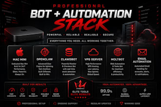 mac mini openclaw clawdbot vps server moltbot web application email automation