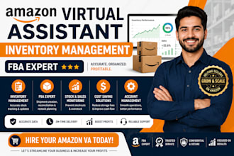do amazon virtual assistant inventory management fba expert