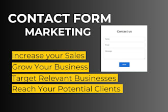 do manually contact forms submission manually