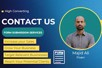 do contact us forms submission