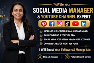 be youtube channel growth manager