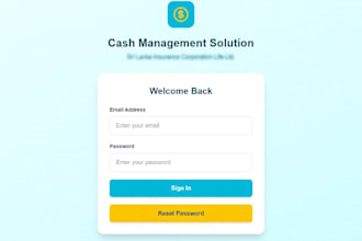 build a business management web application for your small business