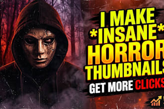 create click worthy youtube thumbnails