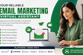 be your email marketing virtual assistant