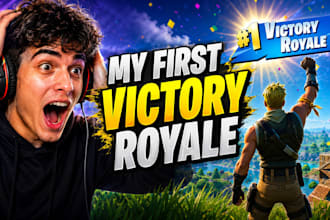 design a high CTR yt thumbnail for your video